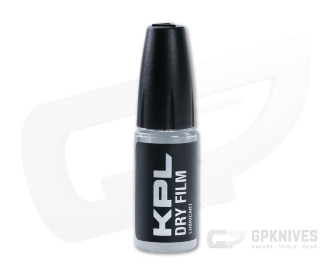 Knife Pivot Lube KPL Dry Film 10ml Bottle