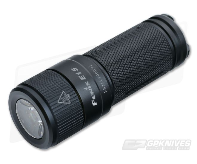 Fenix E15 450 Lumen Mini LED Flashlight E15G2BK