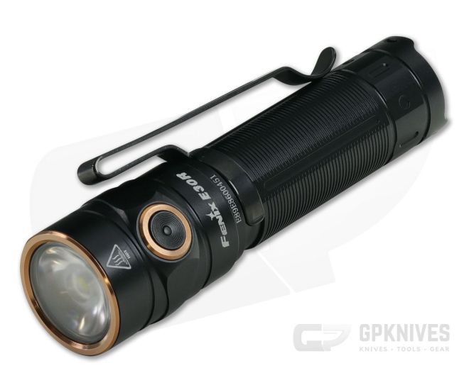 Fenix e30r LED linterna 1600 lúmenes 6 modos batería