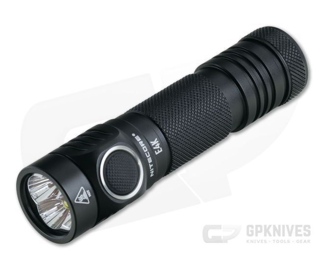 NITECORE  E4K-XP-L2-V6 LED 4400 Lumens EDC Flashlight with 21700 Battery for sale online