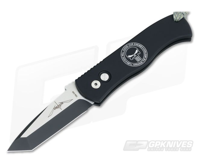 Protech Emerson CQC7 Tanto Punisher Automatic Knife 3.25