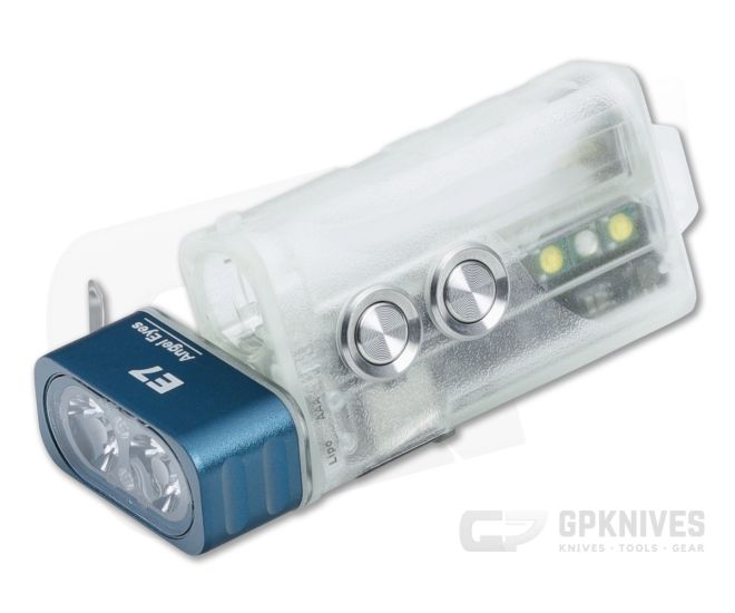 Rovyvon Angel Eyes E7 Blue Glow in the Dark | Warm 4000K