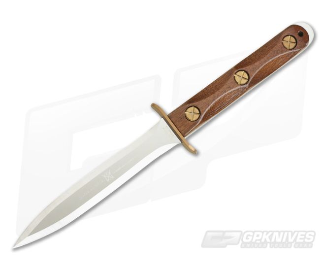 Kabar Ek Commando Presentation Knife with Leather Sheath EK13 for Sale