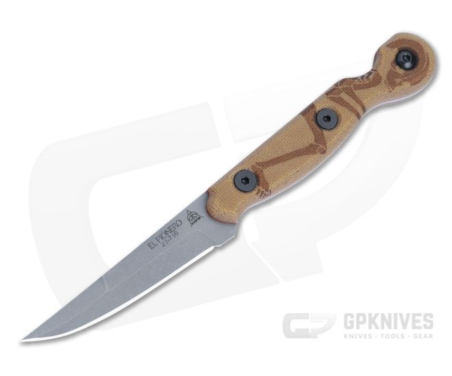 TOPS El Pionero Fixed Blade ELPO-01