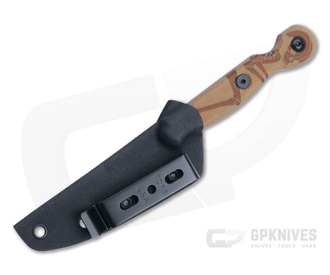TOPS El Pionero Fixed Blade ELPO-01