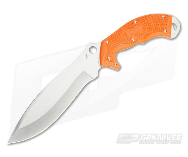 Spyderco Rock Salt Sprint Run Orange Handle H1 Steel FB20POR