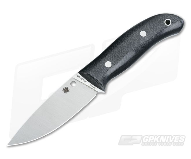 Spyderco Proficient Fixed Knife Carbon Fiber and S90V FB36CFP