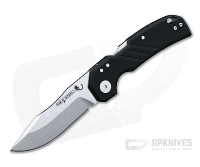 Cold Steel Engage Atlas Lock 3" Satin S35VN Black G10 Folding Knife For