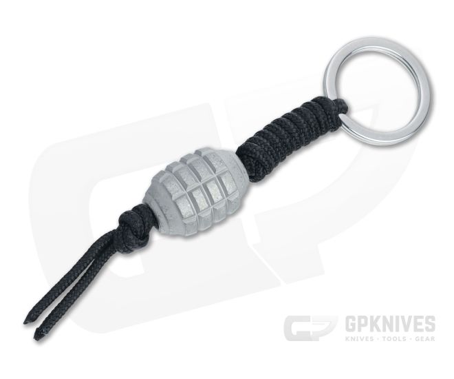 Microtech Frag Grenade Bead Apocalyptic Lanyard Keychain For Sale