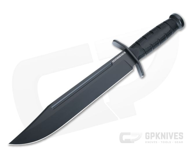 Cold Steel Knives Leatherneck Bowie with Black Coated D2 Blade and