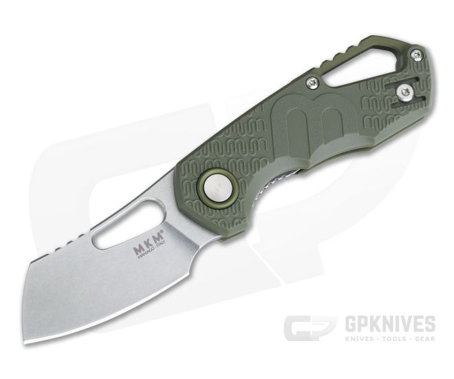 MKM Mikita Voxnaes Isonzo Cleaver Stonewashed Plain N690Co Green