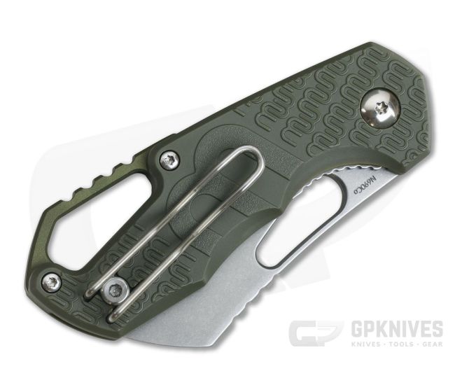 MKM Mikita Voxnaes Isonzo Cleaver Stonewashed Plain N690Co Green