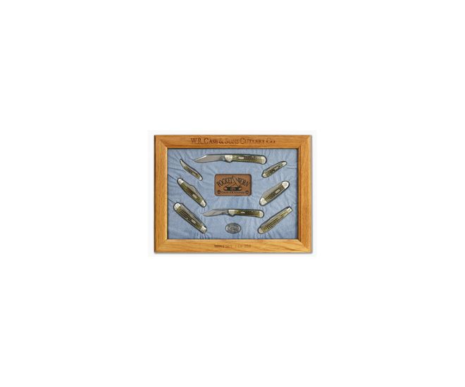 Case Green Pocket Worn Mint Set