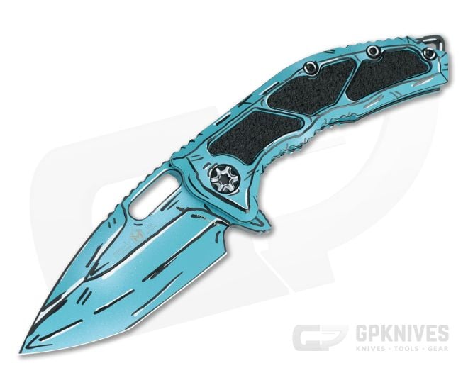 Heretic Medusa Manual - Cel Shading Turquoise - Tanto Magnacut