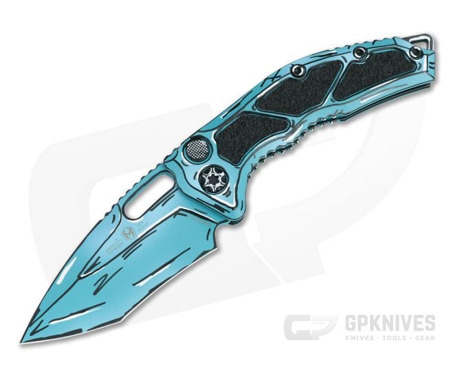 Heretic Medusa Auto - Cel Shading Turquoise - Recurve Magnacut