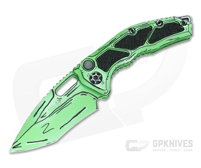 Heretic Medusa Auto - Cel Shading Toxic Green - Recurve Magnacut