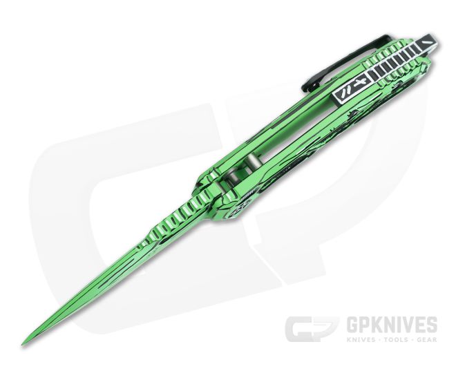 Heretic Medusa Auto - Cel Shading Toxic Green - Recurve Magnacut
