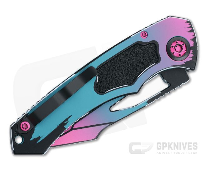 Heretic Pariah Manual Tanto Edge - Cel Shade Miami Vice