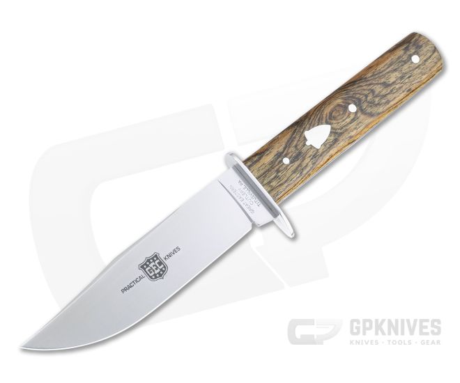 Great Eastern Cutlery Hunter Large Clip Point Bocote Wood Great Eastern Cutlery Hunter Large Clip Point Bocote Wood