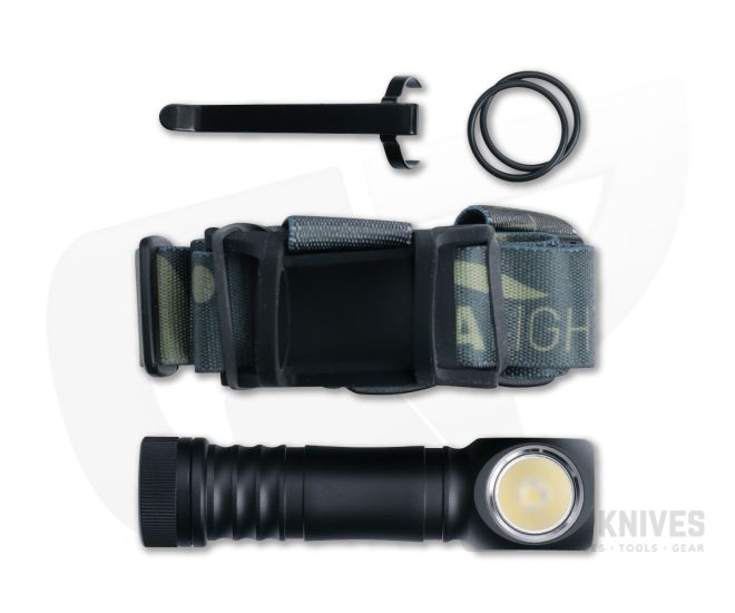Zebralight H600c Mk IV Headlamp | Elevated Climbing