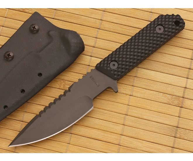 Strider HTSGG Spear Point Gunner Grip Black