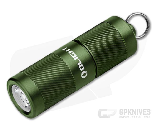 Olight i1R 2 Pro - OD Green USB-C Keychain Flashlight