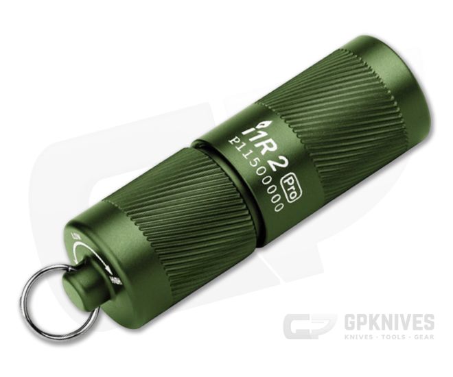 Olight i1R 2 Pro - OD Green USB-C Keychain Flashlight