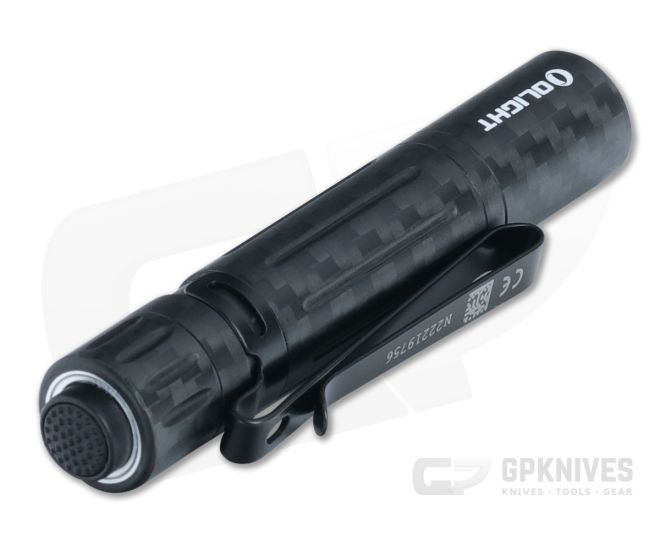 Olight i3T Carbon Fiber and Aluminum Fusion LED Flashlight
