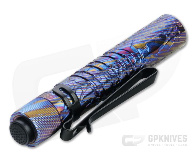 OLIGHT i3T EOS ジルコニウム 80本限定品 - 未使用・美品 Olight i3T EOS - Titanium - DLT Trading