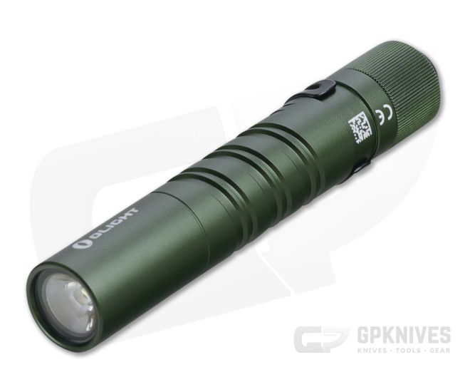 Olight 180 Lumen I3t EOS Red Tail Switch EDC Flashlight I3uv for sale online