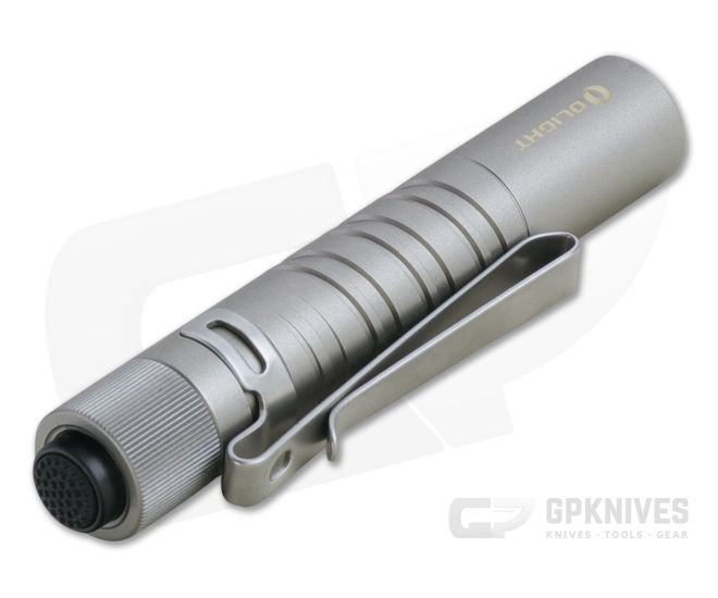 Olight i3T EOS Titanium AAA 180 Lumen Slim EDC Tail Switch