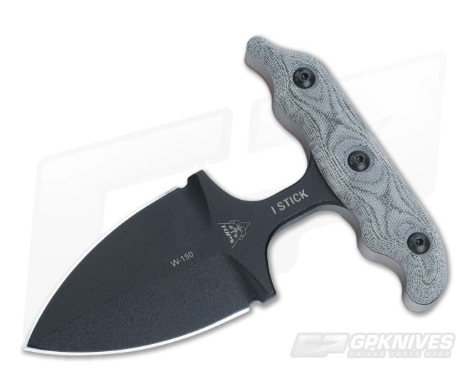 TOPS I Stick Push Dagger with Micarta Handle ISTK01