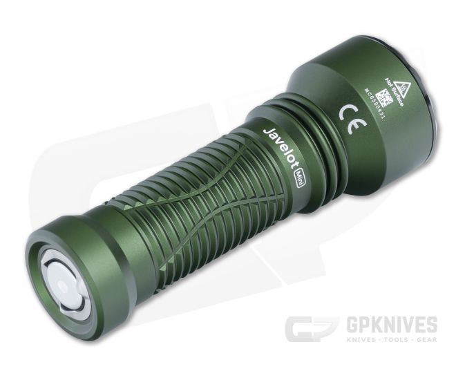 Olight Javelot Mini グリーン Olight Javelot Mini Long Range Flashlight OD Green Aluminum