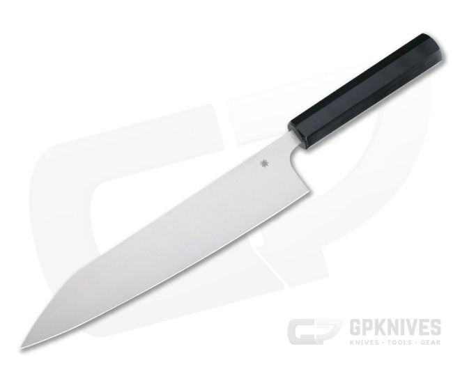 Spyderco Carter Minarai Gyuto BD1N Black Polypropylene Kitchen