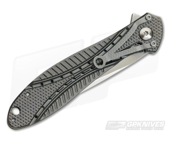 Kotetu様 CRKT Eros Flipper Titanium Handle K455TXP Gentleman's Tactical