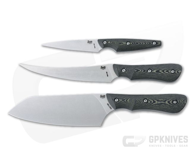 Essential Set Vegetable Knives, 3 Pieces