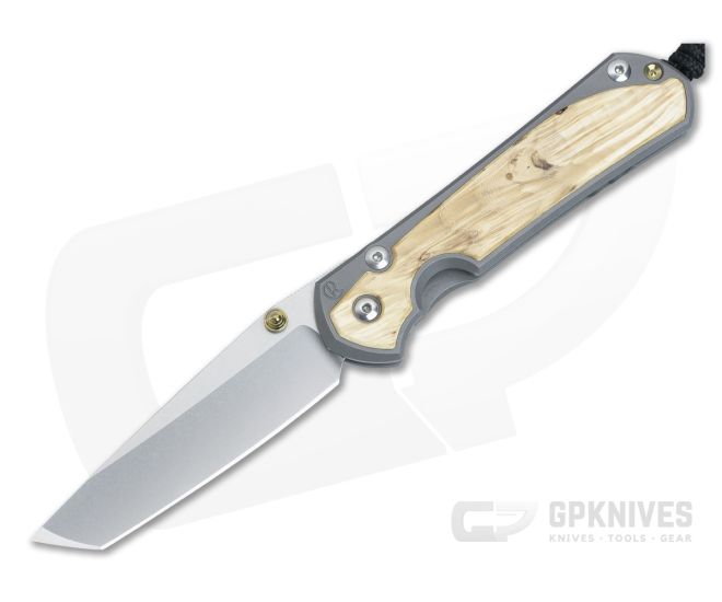伝説SAMURAI CRDP 1ml リアルフレーバー82 Chris Reeve Knives Large Sebenza 31 Box Elder Inlay