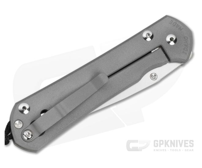 Chris Reeve Large Sebenza 31 - Unique Graphic - Magnacut