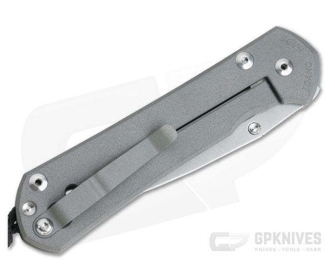 Chris Reeve Knives Large Sebenza 31 Unique Graphic Drop Point