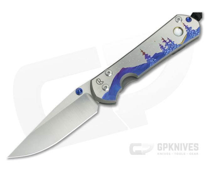 Chris Reeve Knives Large Sebenza 31 Unique Graphic Night Sky