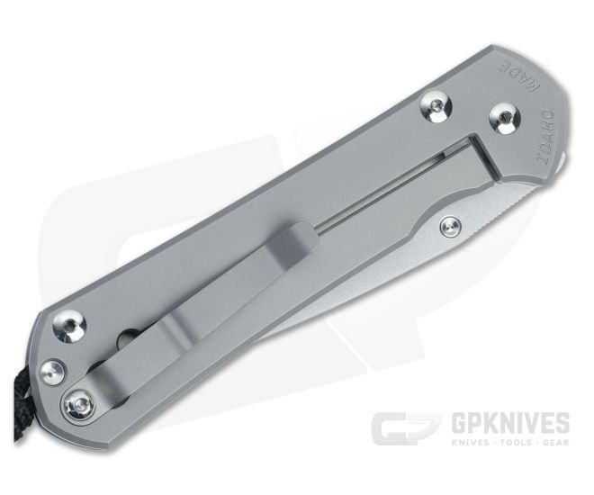 kazdg' Chris Reeve Large Sebenza 31 - Forever Flag Graphic - Glass