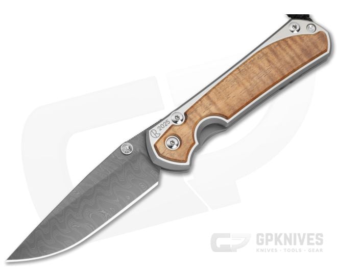 Chris Reeve Large Sebenza 31 - GP Exclusive 2025 Damascus Annual