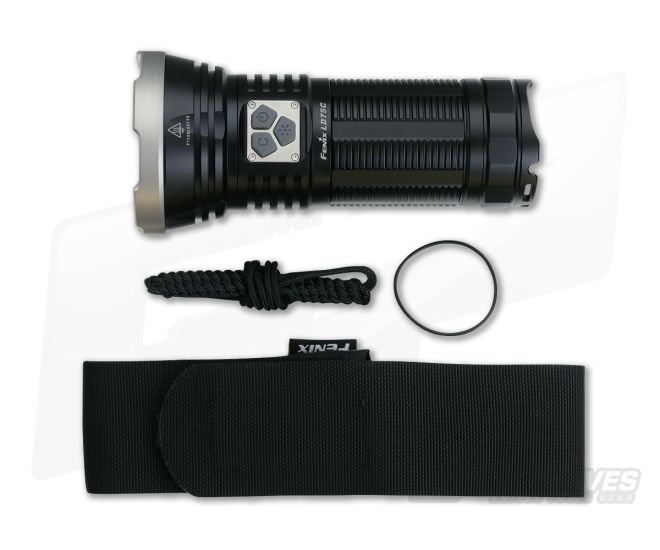 Fenix LD75C LD75CL2BK Rechargeable 4200 Lumen High Output