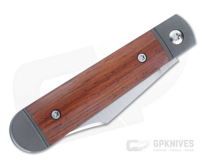 Jack Wolf Knives Little Bro Jack Rosewood
