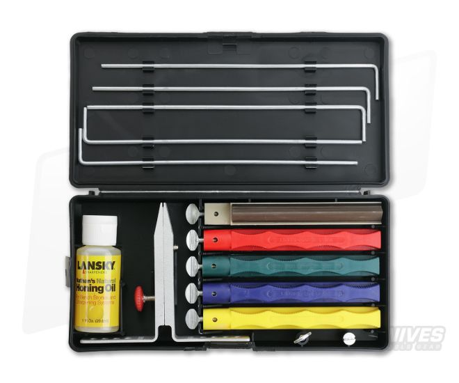 Lansky Professional Knife Sharpening System Kit LKCPR