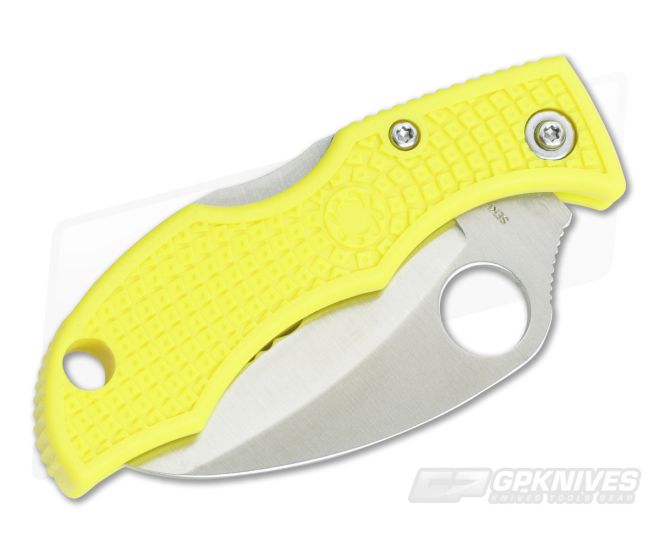 SPYDERCO 折りたたみナイフ Ladybug 3 ソルト ホークビル H-2鋼