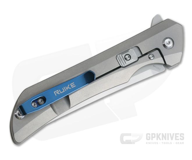 rui RUIKE Hussar M121-TZ S35VN Titanium Frame Lock Flipper Knife For Sale