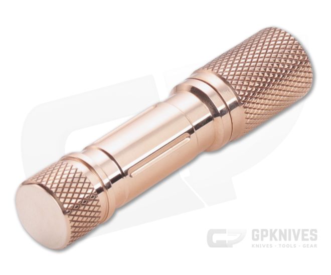 ライト・ランタン Maratac TPF AAA Copper Flashlight Maratac Copper TPF Tactical Personal Flood Gen 2 185 Lumen