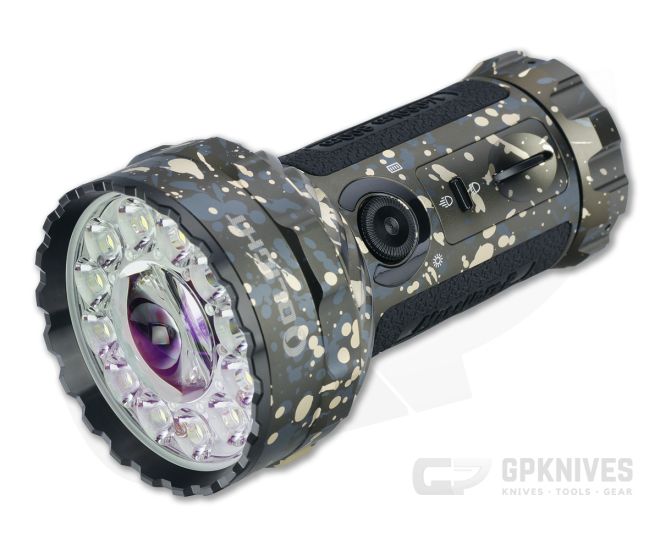 Olight Marauder 2 LTD Desert Camo 14000 Lumen Rechargeable Olight Marauder 2 LTD Desert Camo 14000 Lumen Rechargeable