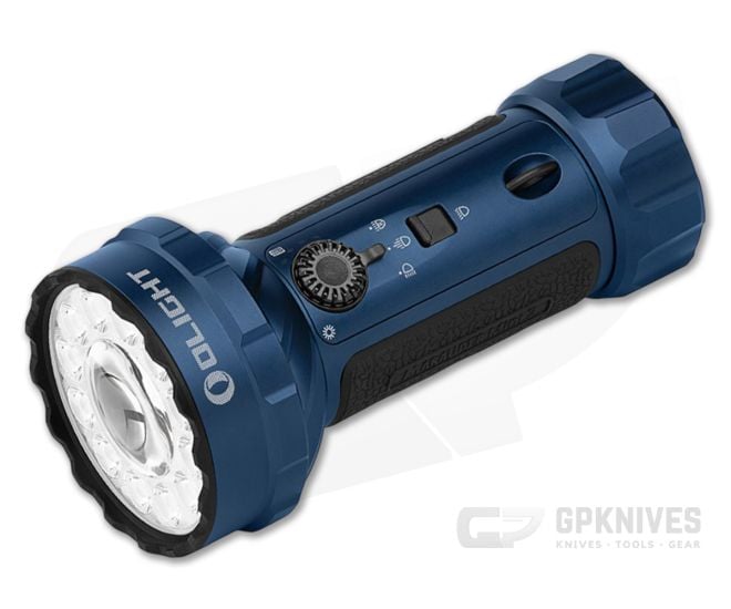 OLIGHT オーライト Marauder Mini 2 ミッドナイトブルー Olight Marauder Mini 2 - Midnight Blue Flashlight